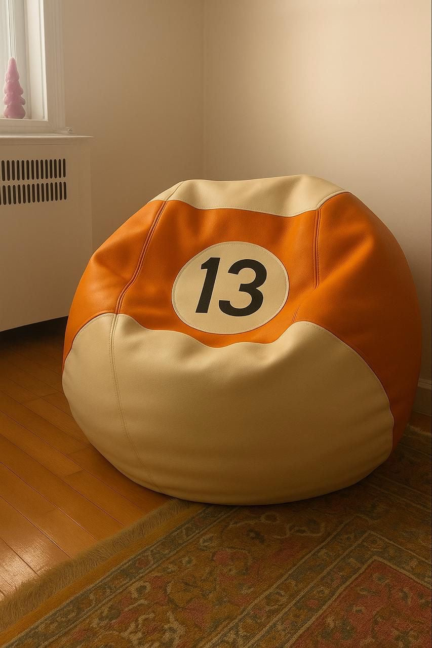 The Striped Pool Ball