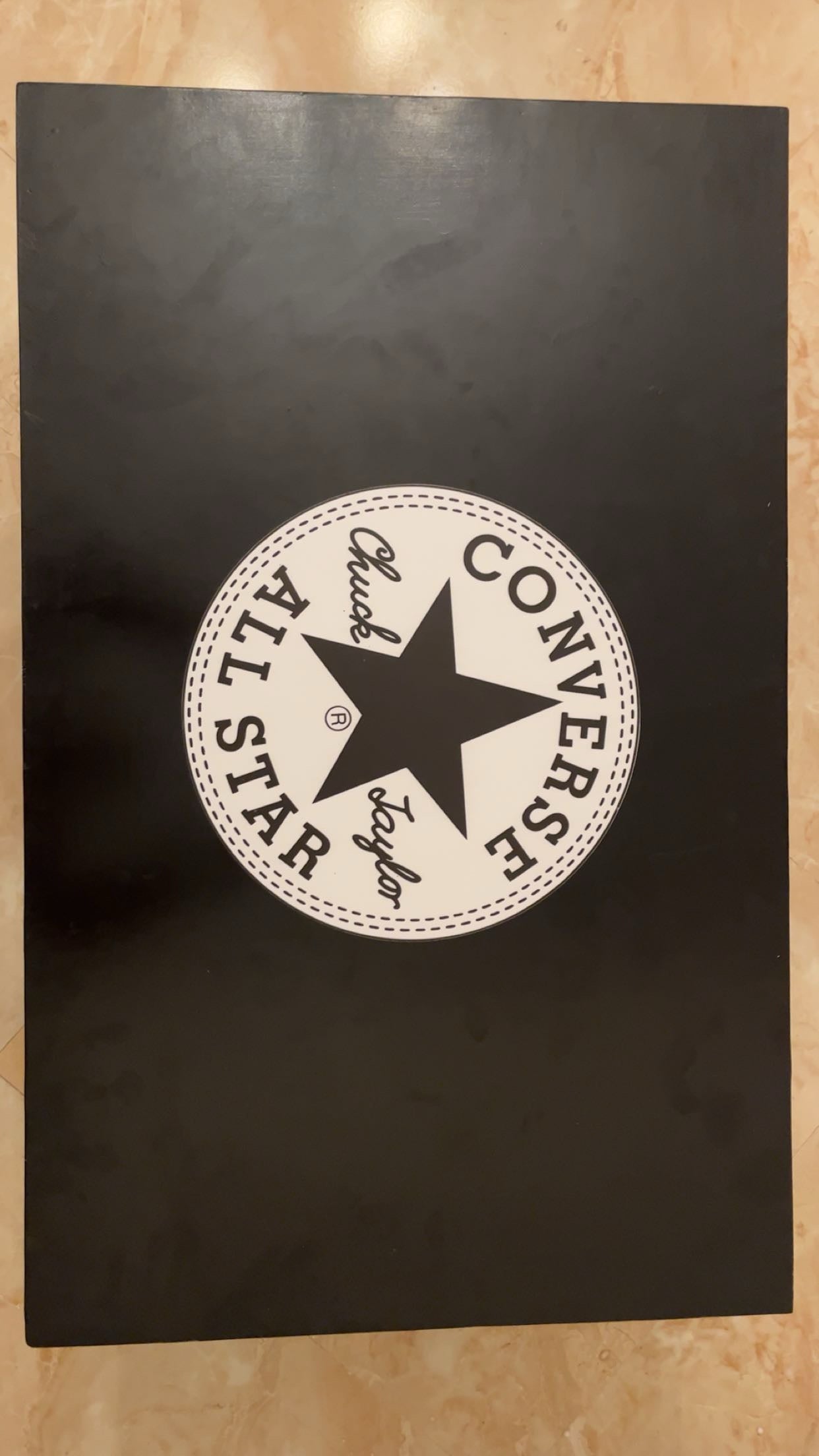 The Giant Converse Box Storage