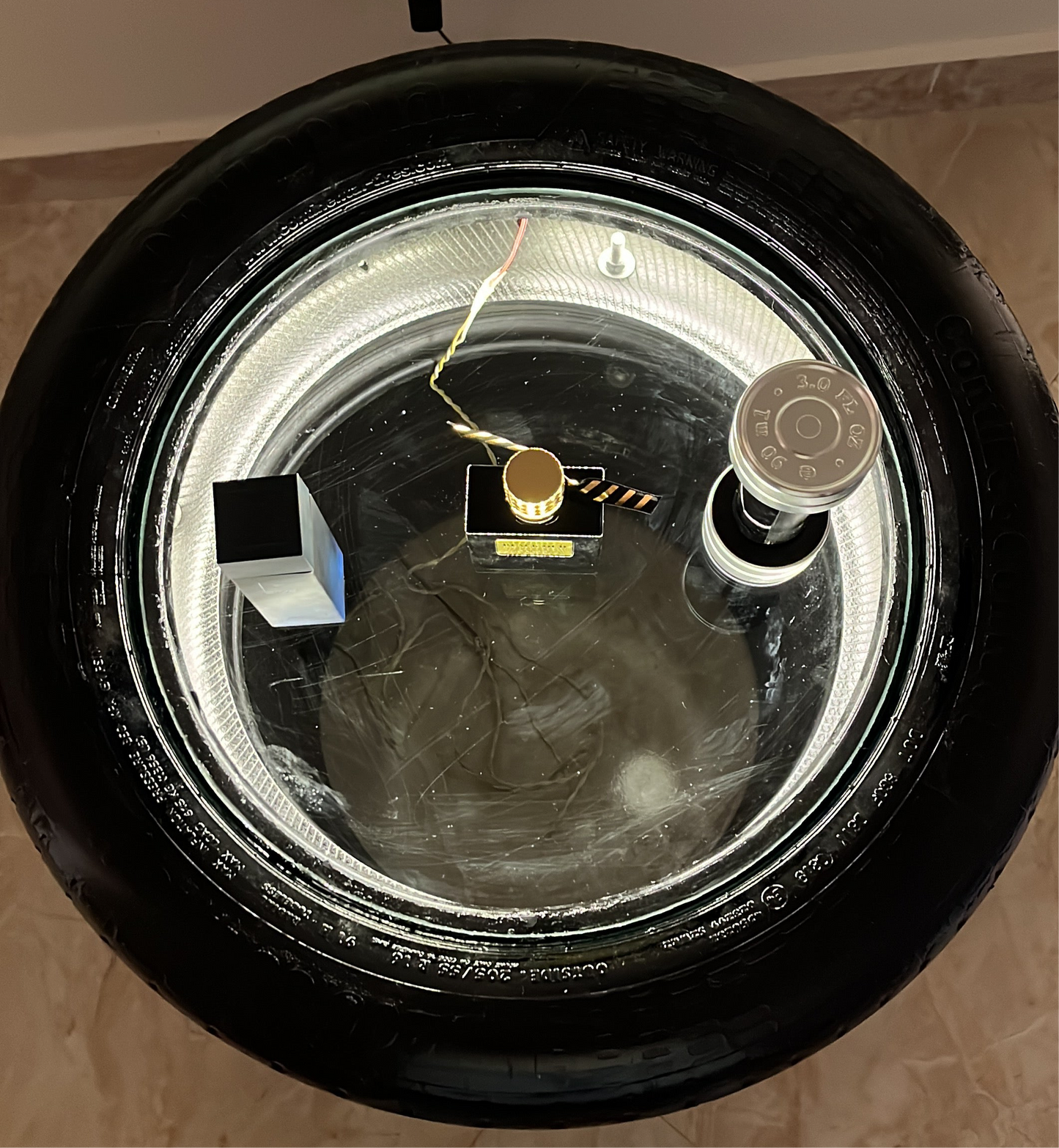 The Roadster Side Table