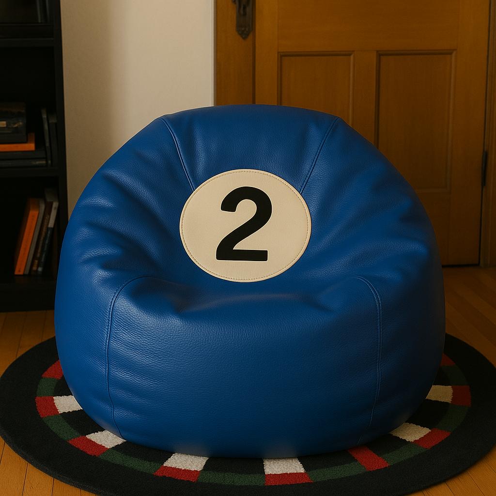The Solid Pool Ball