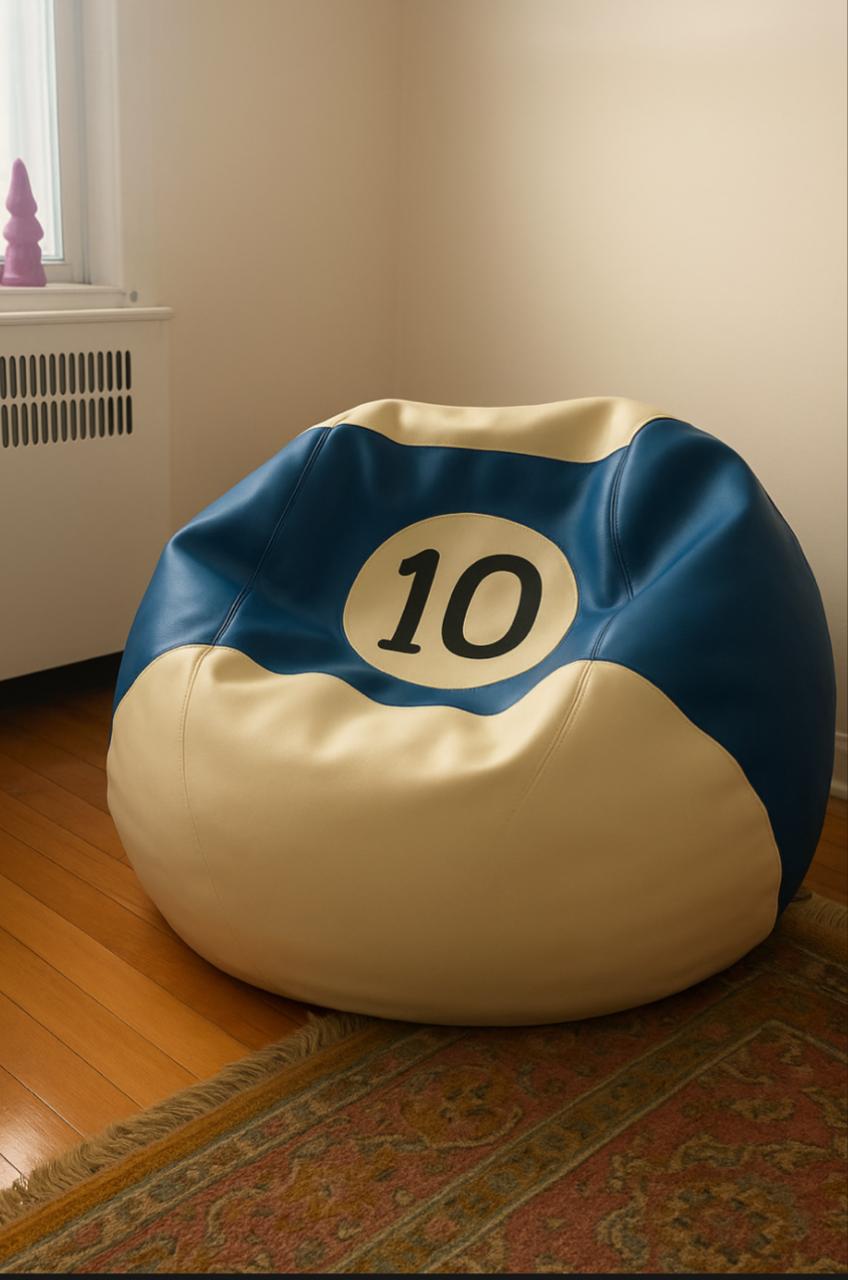 The Striped Pool Ball