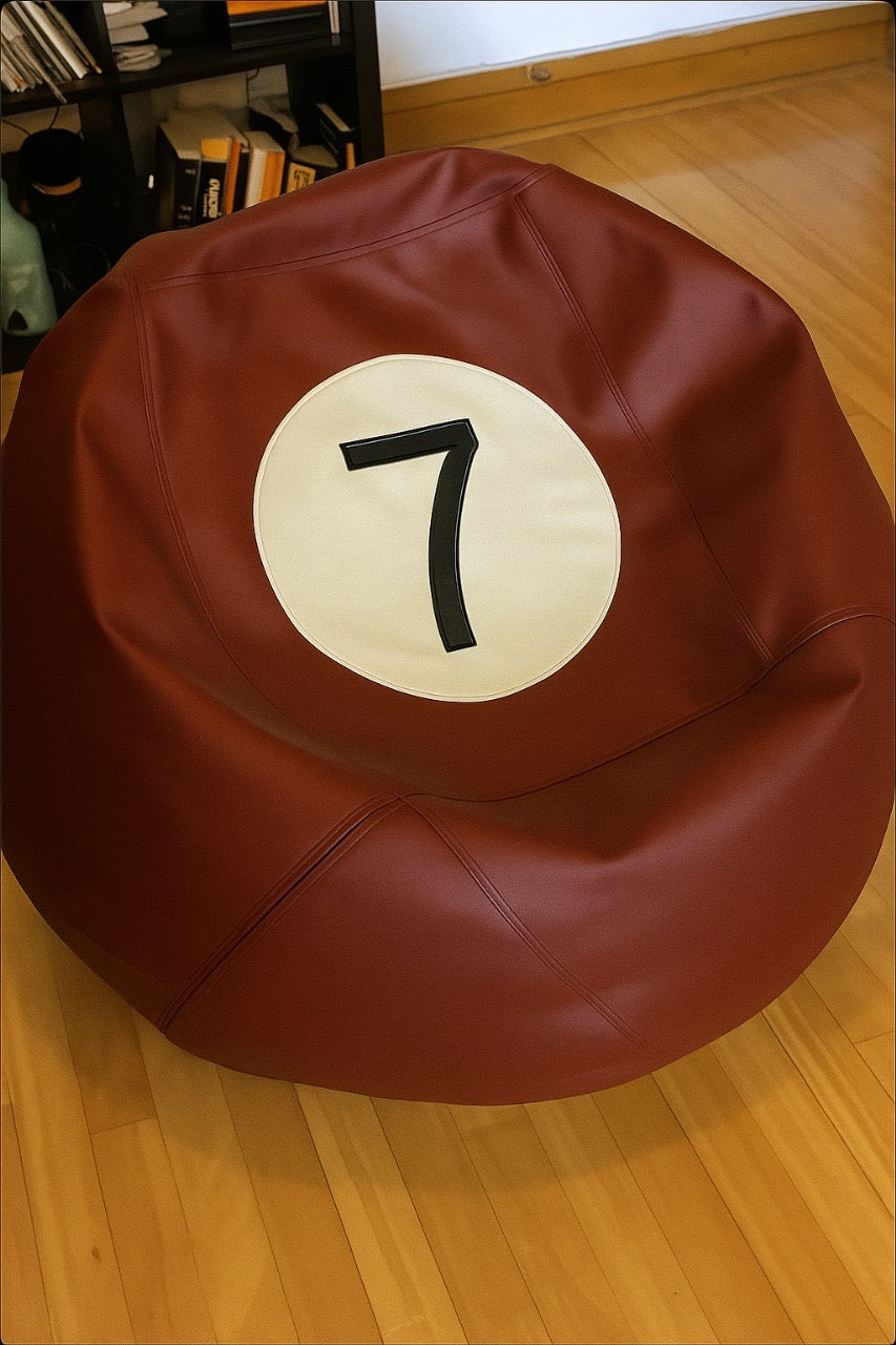 The Solid Pool Ball