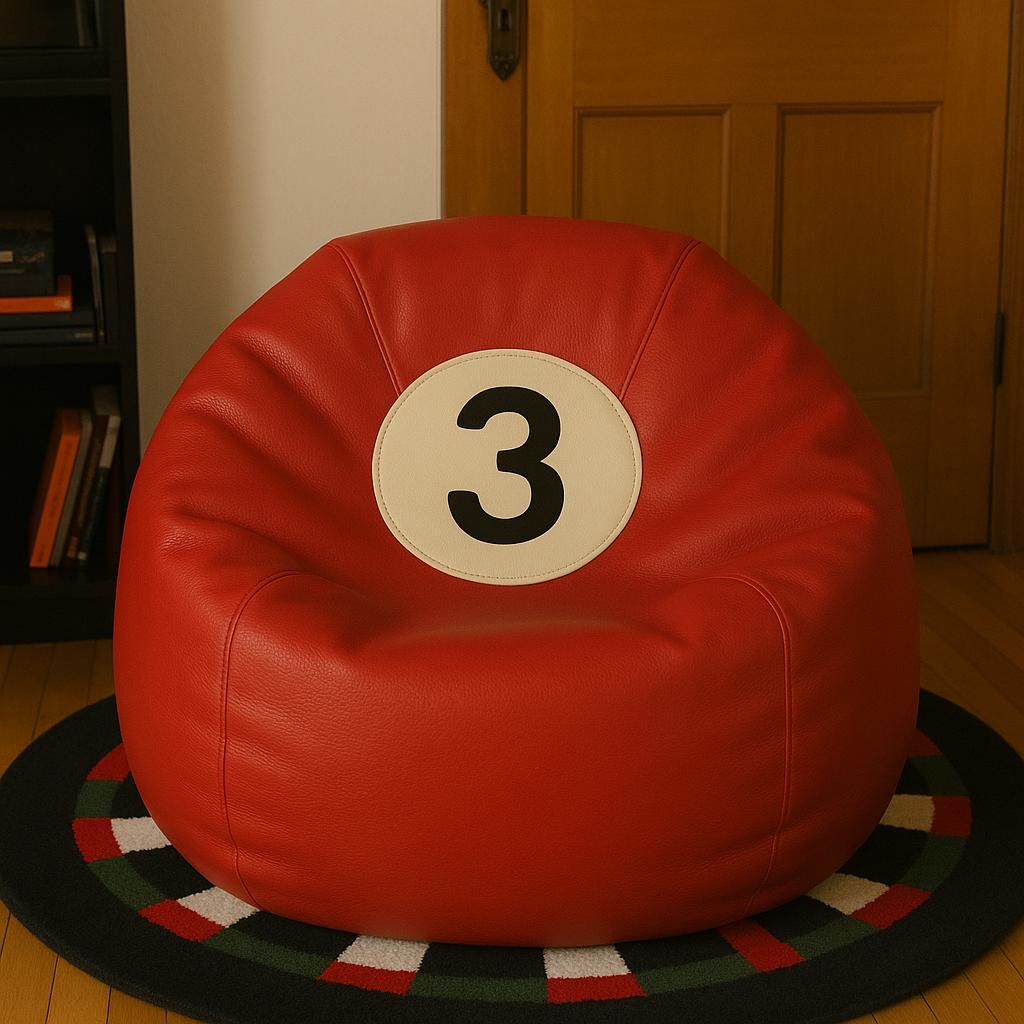 The Solid Pool Ball