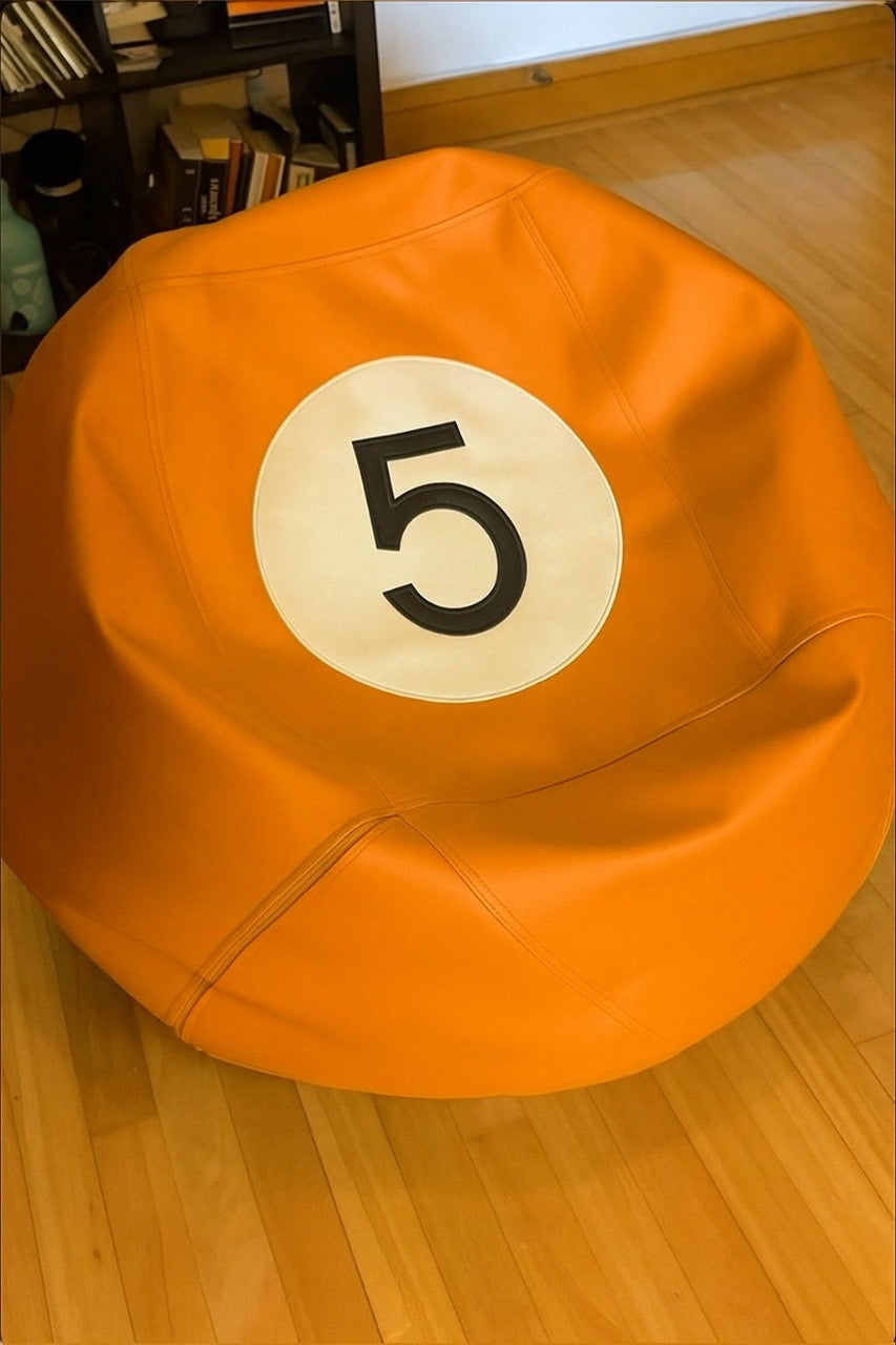 The Solid Pool Ball