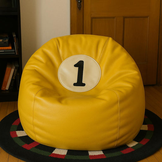 The Solid Pool Ball