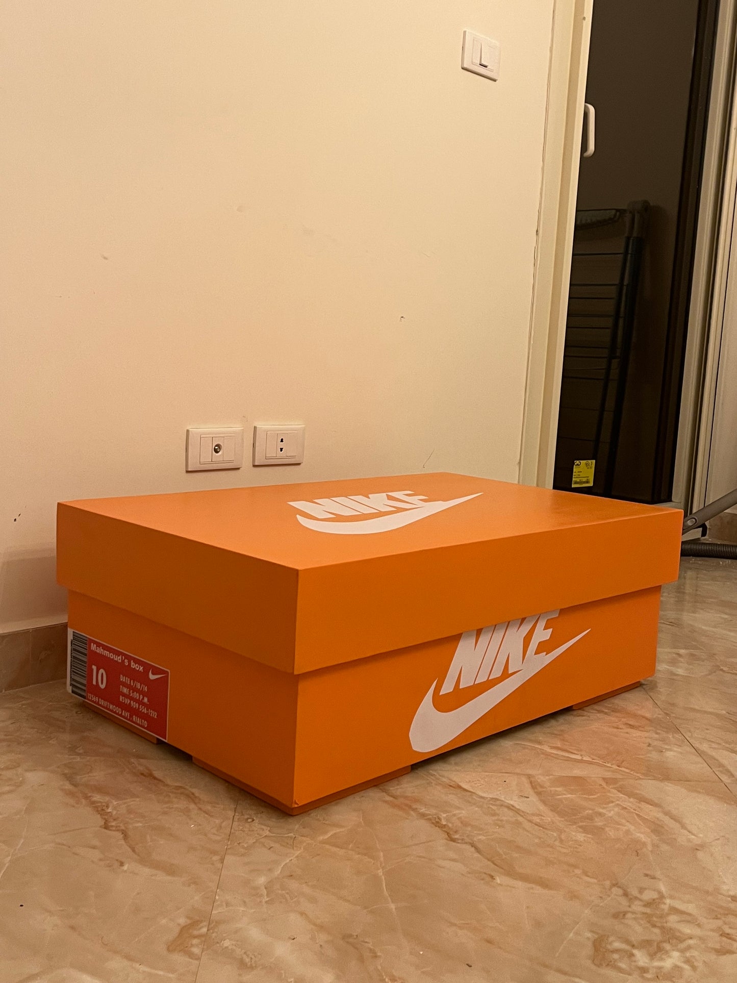 Just Store It. Nike Storage Box