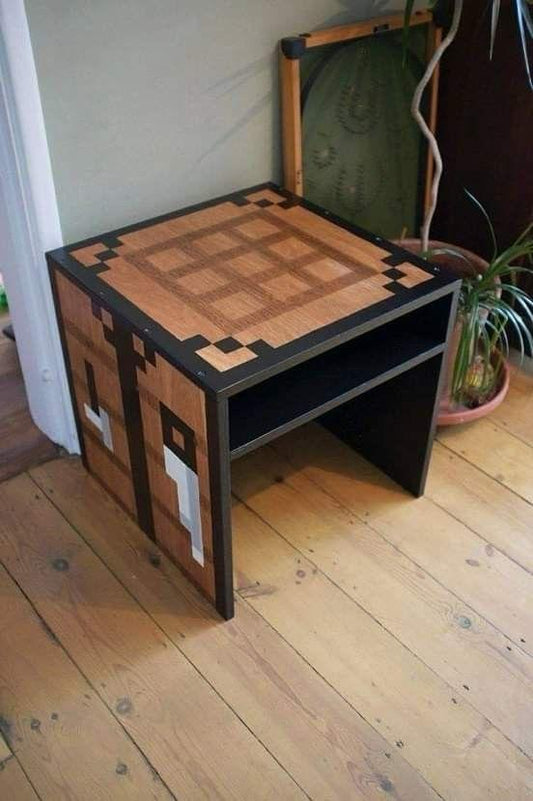 The Crafter's End Table
