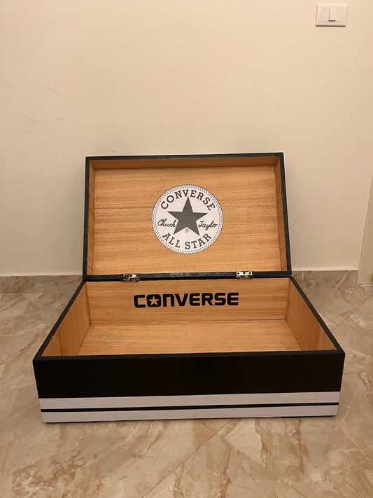 The Giant Converse Box Storage