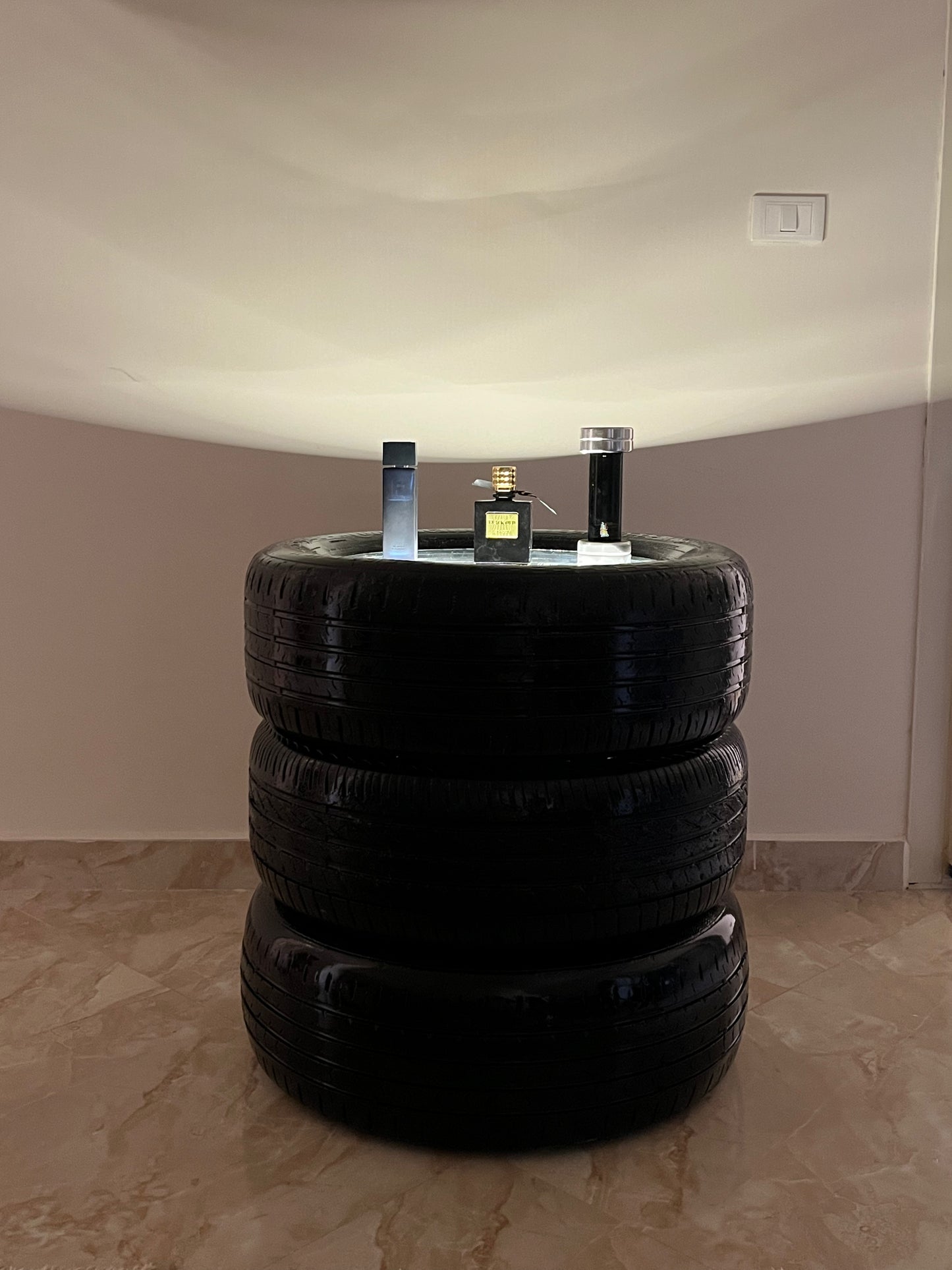 The Roadster Side Table