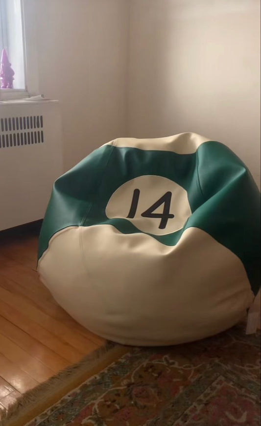 The Striped Pool Ball