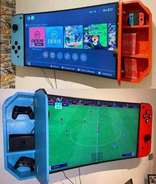 Nintendo TV Case