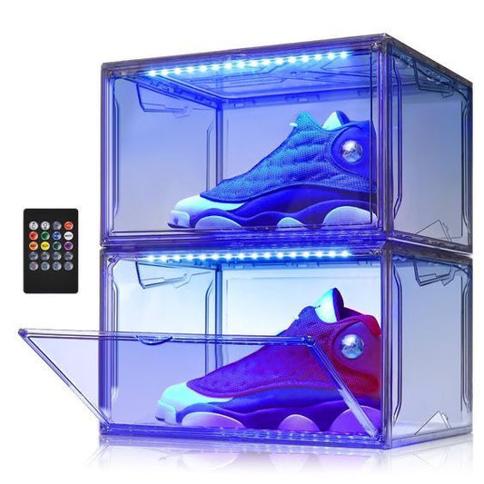 Acrylic Sneaker Spotlight Cases