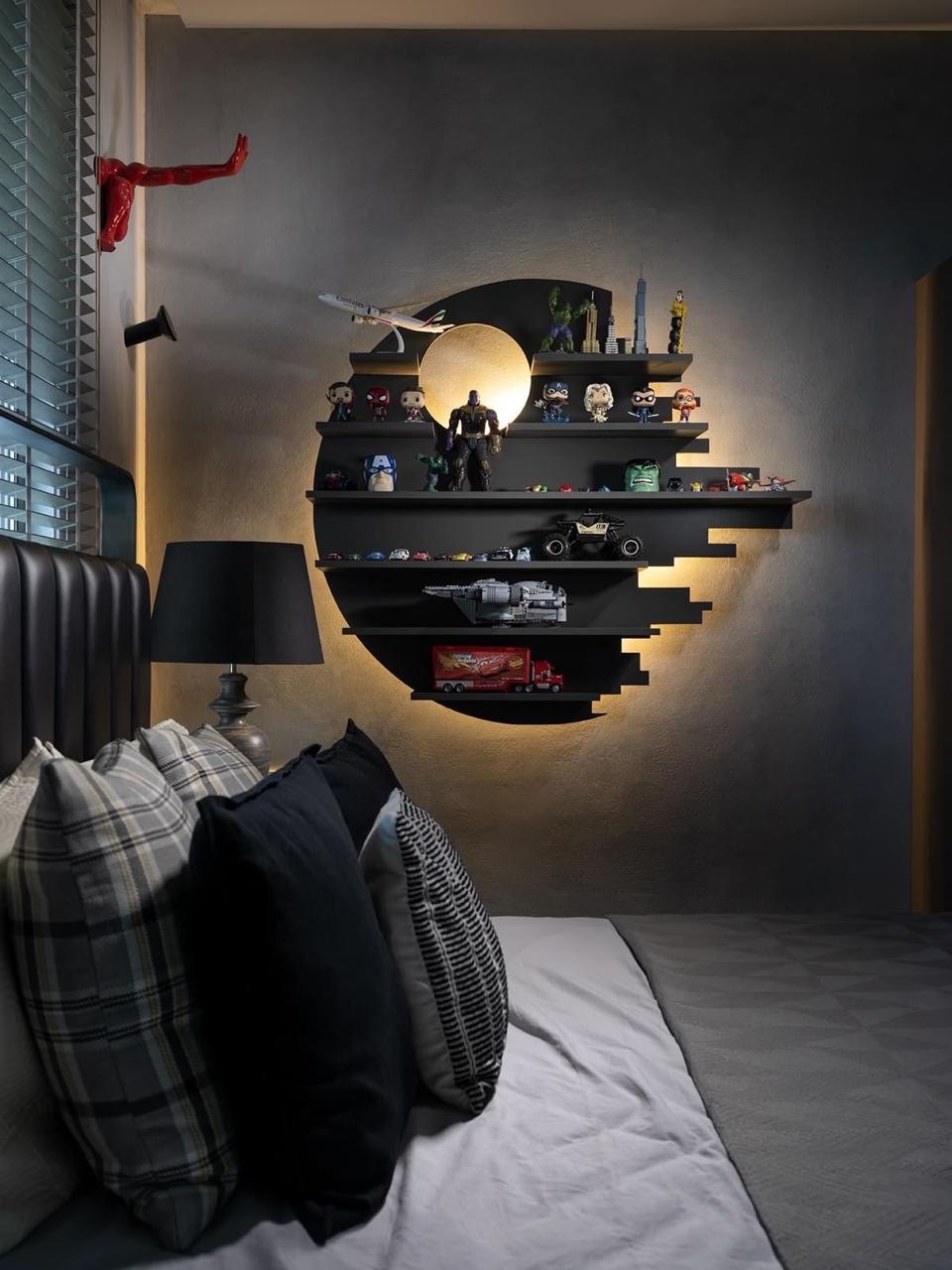 Death Star Display Shelf