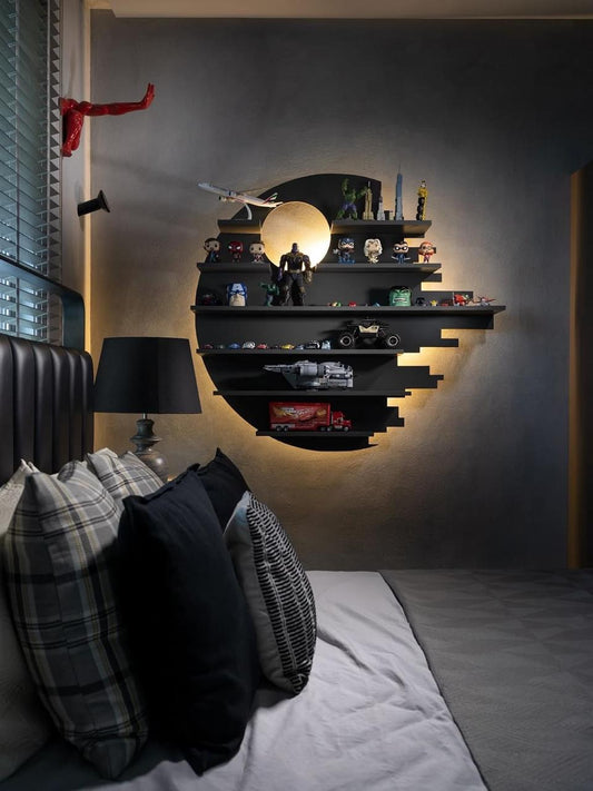 Death Star Display Shelf
