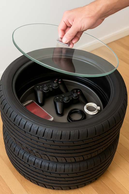 The Roadster Side Storage Unit