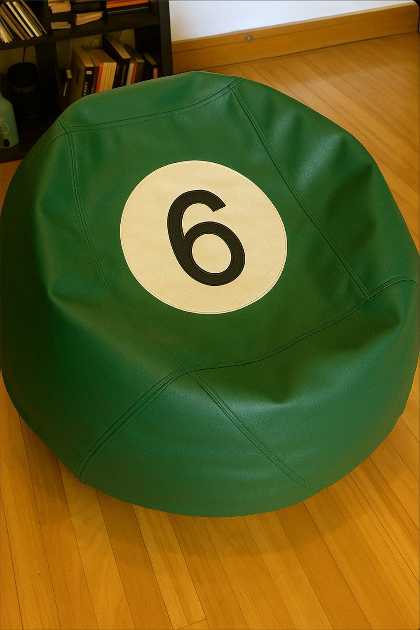 The Solid Pool Ball