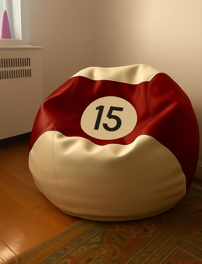 The Striped Pool Ball