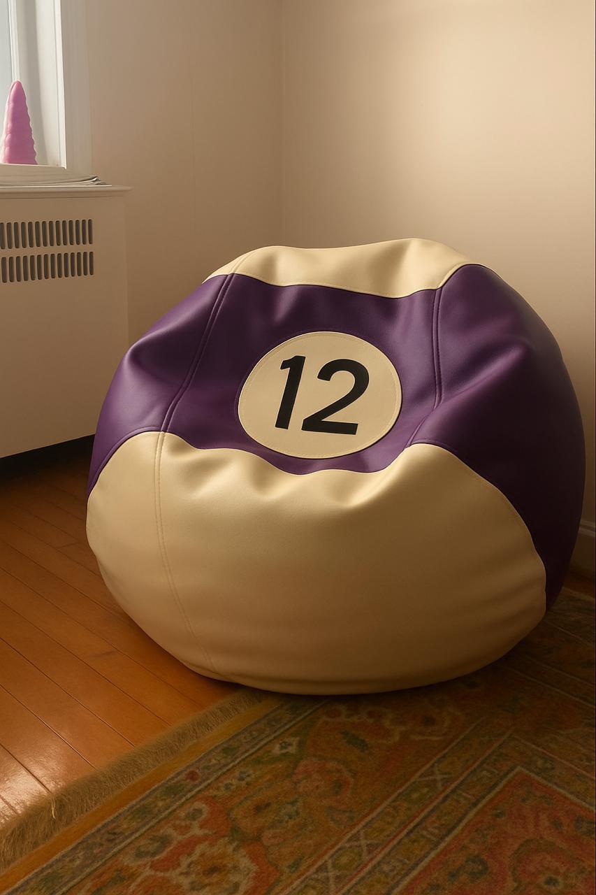 The Striped Pool Ball