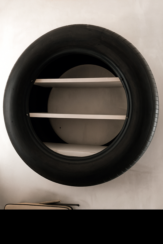 The Pit Stop Display Shelf