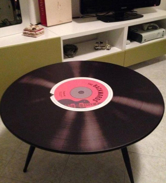 Vinyl Vibe Table